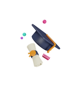 Graduation cap decoration